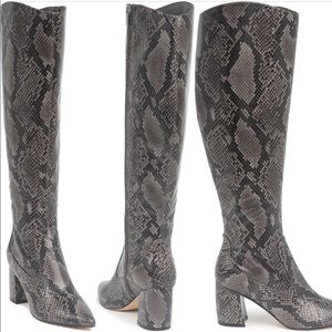 Marc Fisher Snake Skin Boots